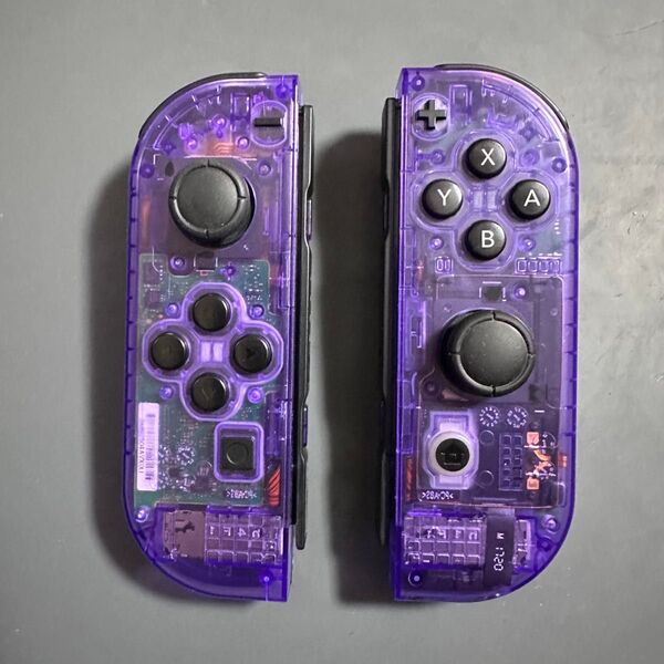 Nintendo Switch ジョイコントローラー LRセット カスタム 新品シェル交換品 06