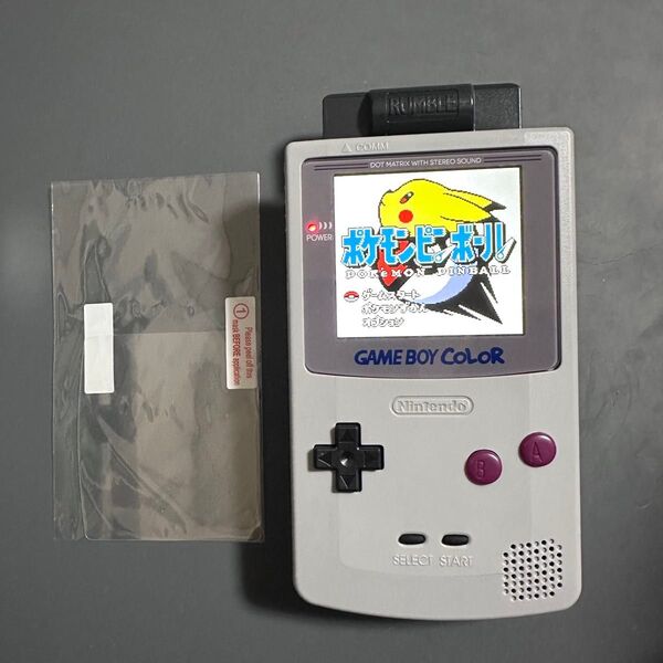 ゲームボーイカラー IPS V7 液晶カスタム 本体 ファミコンカラー