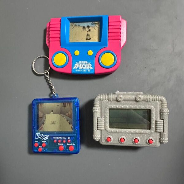 小型電子ゲーム 3個セット