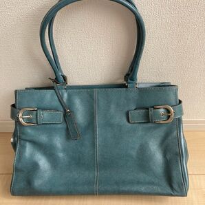 A4トートバッグ ブルー