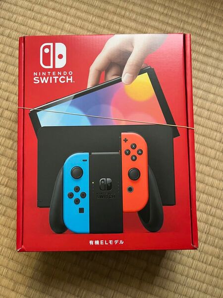 Nintendo Switch 有機ELモデル ネオンブルー ネオンレッド