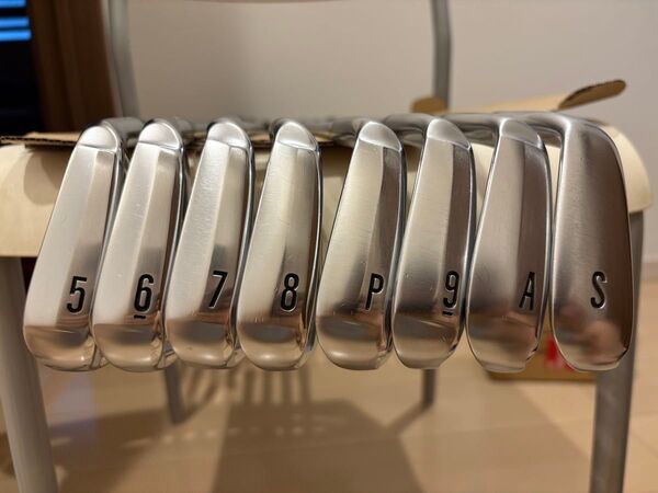 SRIXON ZX5 Mk II アイアン8本セット 5〜S スリクソン