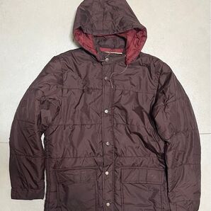 70s vintage montgomeryward マウンテンジャケット マウンテンパーカー キルティングジャケット ブラウン