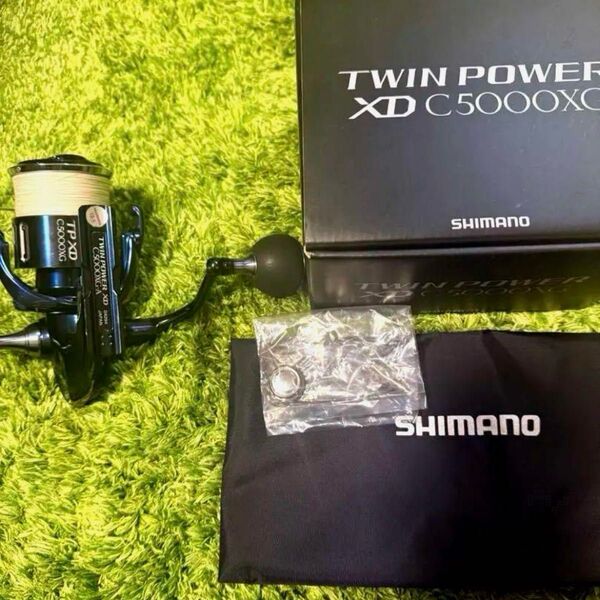 シマノ21 ツインパワーXD C5000XG リール TWINPOWER