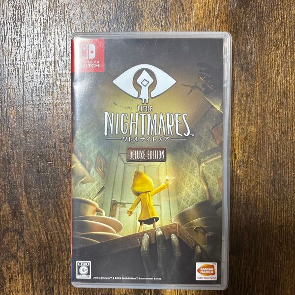 【Switch】 LITTLE NIGHTMARES-リトルナイトメア- Deluxe Edition