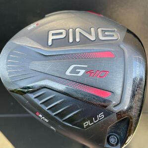 PING G410 PLUS 9° ドライバー テンセイシャフト レンチ有り