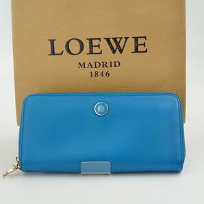 【未使用に近い】LOEWE ラウンド アナグラム アマソナ アイコン