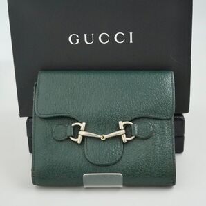 【極美品】GUCCI フラップ スナップボタン ボタン ホースビット ビット GG柄