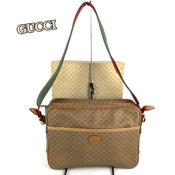 GUCCI グッチ シェリーライン ショルダーバッグ レディース ブランド バッグ カバン 斜め掛け