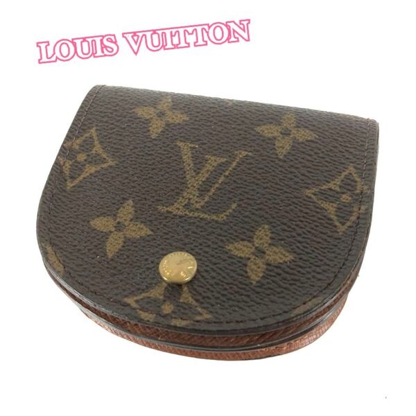 LOUIS VUITTON ルイヴィトン ポルトモネ クゼ モノグラム コインケース 小銭入れ レディース ブランド