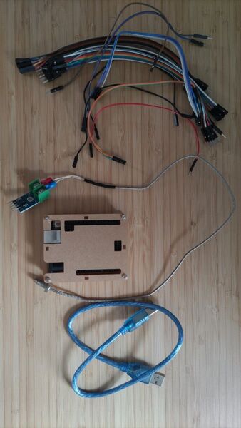 Elegoo UNO R3 K熱電対