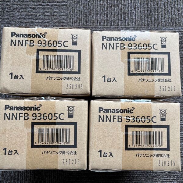 NNFB93605C パナソニック 非常用照明器具 LED非常用照明器具 LED中天井用 天井埋込型