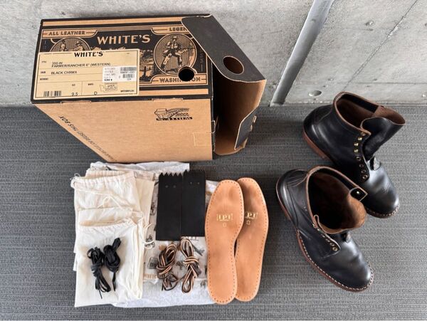 【9.5D】white‘s 6インチ スモークジャンパー