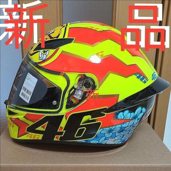 新品 未使用 正規品 AGV Lサイズ K1 S タグ付 アジアンフィット 箱 袋付属 日本語取説付属 バレンティーノ ロッシ