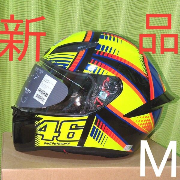 新品 未使用 正規店購入 AGV Mサイズ K1 S アジアンフィット タグ付 箱 袋付属 日本語取説付属 バレンティーノロッシ