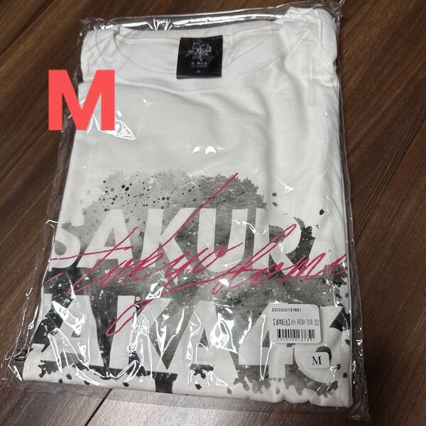 櫻坂46 4th tour 2024 東京ドーム ビッグTシャツ M