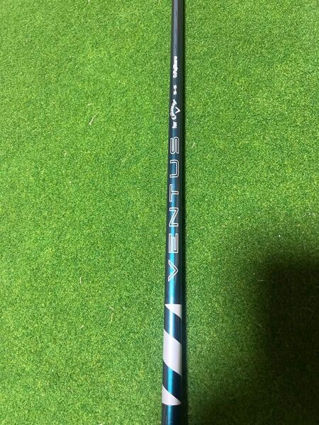キャロウェイ エリート3w 3HL 純正ベンタス 5S ベンタスグリーン VENTUS S
