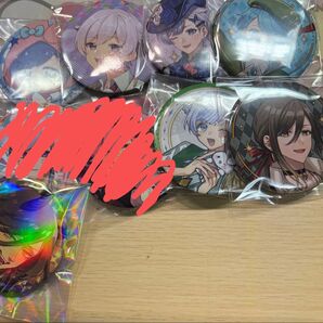いれいす缶バッジ
