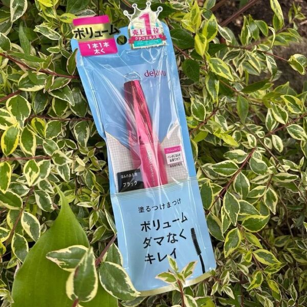 dejavu ラッシュノックアウト エクストラボリューム E (ブラック)マスカラ