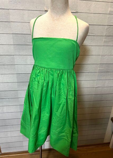 未使用タグ付き ZARA キャミワンピース チュニック