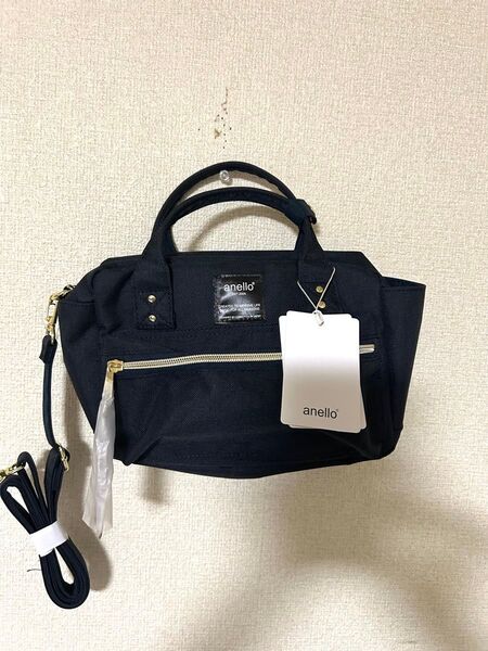 未使用 アネロ anello ショルダー2ウェイバッグ