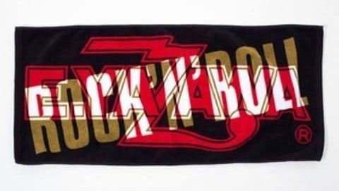 矢沢永吉フェイスタオル ( ロゴ ) ROCK’N’ROLL