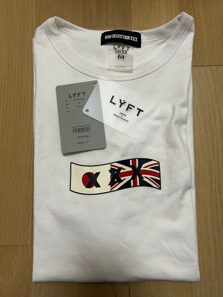 LYFT ホワイト Tシャツ M