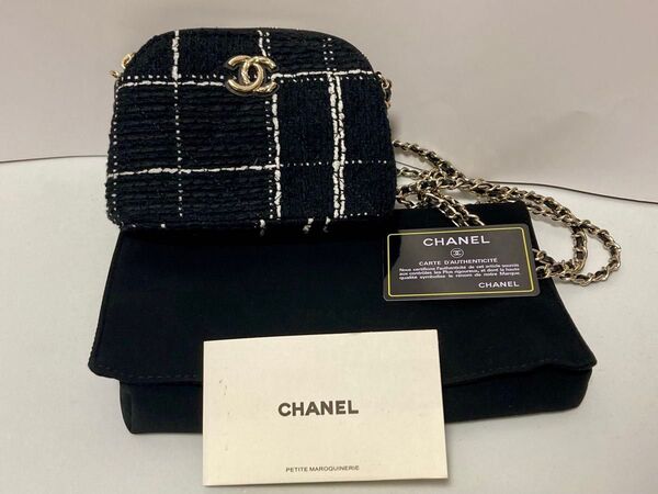 CHANEL ノベルティ ショルダーバッグ VIPギフト ポーチ