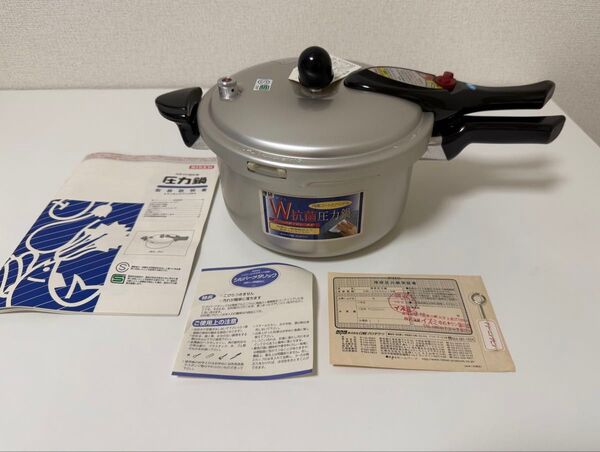 圧力鍋 KV-350 3.5L/5合炊き 理研