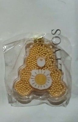 ケアベア シャカシャカ アクリルキーホルダー