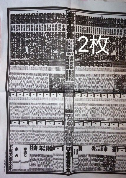 大相撲 番付表 令和7年5月場所
