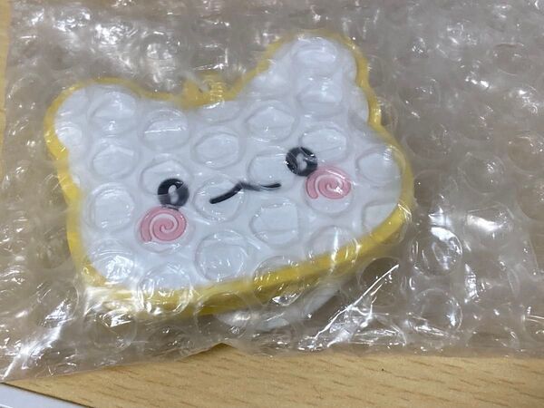 はなまるおばけ まるまる サンリオ シークレットラバーミラーキーホルダー