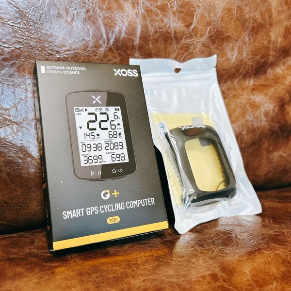 XOSS G+ Gen2 GPSサイクルコンピュータ ケース付き 新品未開封
