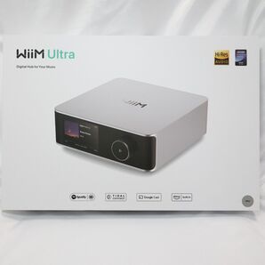 WiiM Ultra ネットワークオーディオプレーヤー ストリーマー シルバー
