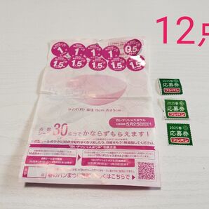 ヤマザキ 春のパンまつり 12点 シール 応募券 おまけ フジパン 点数