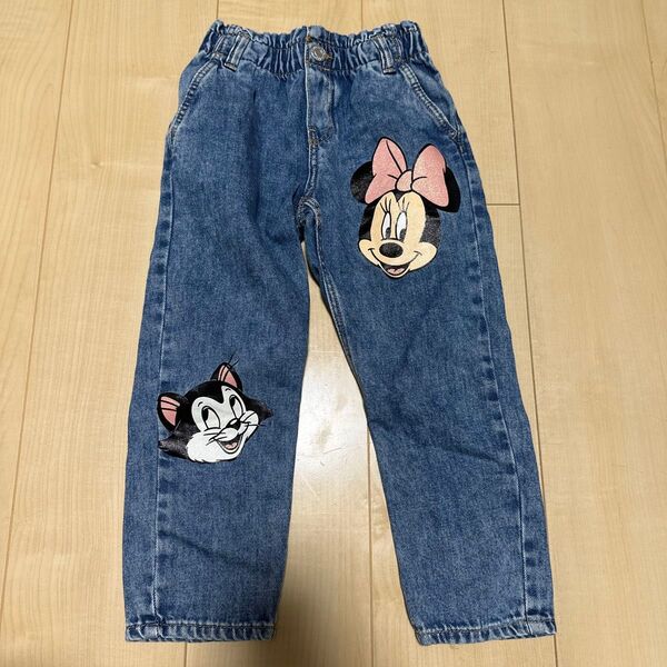H&M ミニーマウス トム デニムパンツ