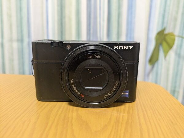 SONY ソニー Cyber-shot DSC-RX100 コンパクトデジタルカメラ サイバーショット デジタルカメラ