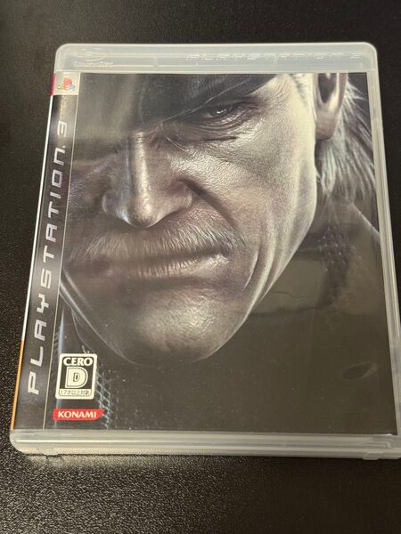 PS3専用ソフト メタルギアソリッド4