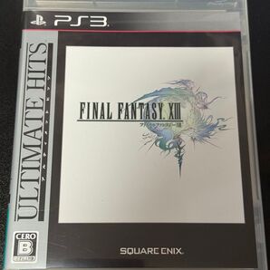 PS3専用ソフト ファイナルファンタジー 13