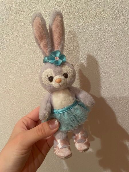 東京ディズニーシーで購入したステラルーのぬいぐるみバッジです。 ディズニー ぬいぐるみバッジ TDS ダッフィー