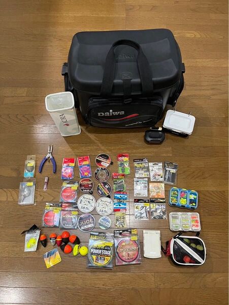 釣り道具 磯釣り 仕掛け ウキ小物セット タックルボックスセット