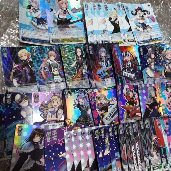 即購入可、ブシロード、ヴァイスシュヴァルツ、ガールズアンドパーティー、光り物、まとめ売り トレカ カード