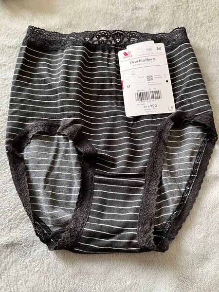 新品 ワコール ショーツ Wing Dear Hip Shorts M 下着 インナー 匿名配送