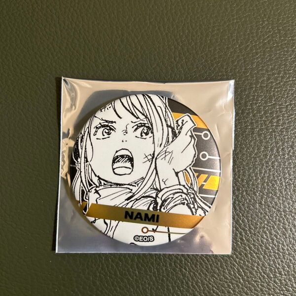 ワンピース デコレクション缶バッジ エッグヘッド編 第5弾 ナミ