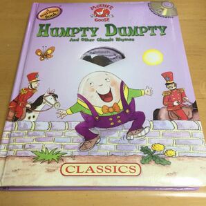 Humpty Dumpty CD付き ハンプティダンプティ 英語絵本 