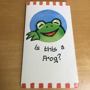 Is this a Frog? しかけ絵本 洋書 多読