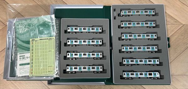 KATO カトー 10-1961/1962 西武 40000系 50番台(40050系)6両基本+4両増結【前面:急行本川越】