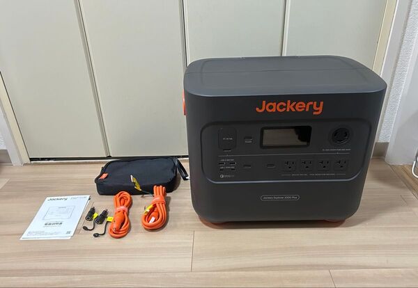 ジャクリ Jackery ポータブル電源 2000 Plus 本体(JE-2000C)