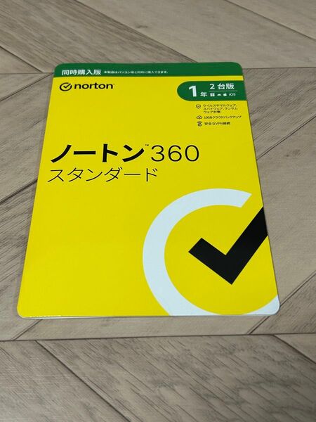 Norton ノートン ノートン360 スタンダード 1年2台版