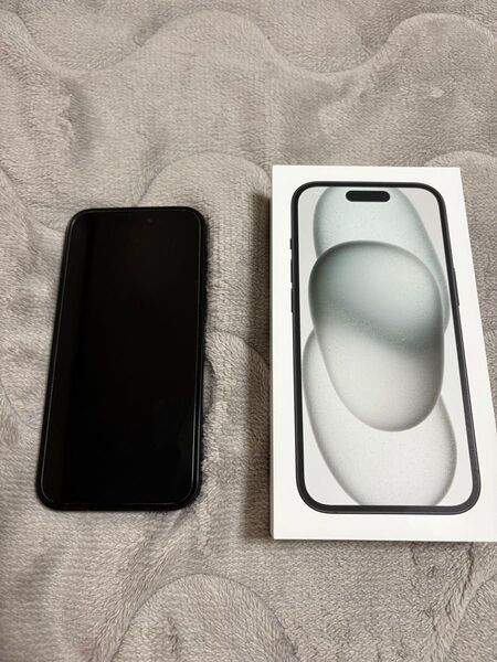 Apple iPhone15 256G スペースブラック 本体 SIMフリー SIMフリー iPhone iPhone15